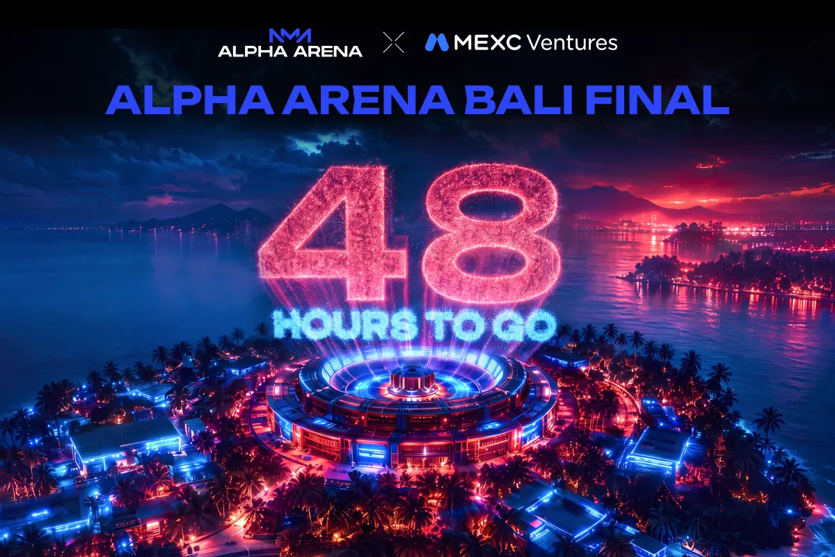 Countdown 48 hours: AlphaArena finalists are about to take the stage at the Bali DEMO competition