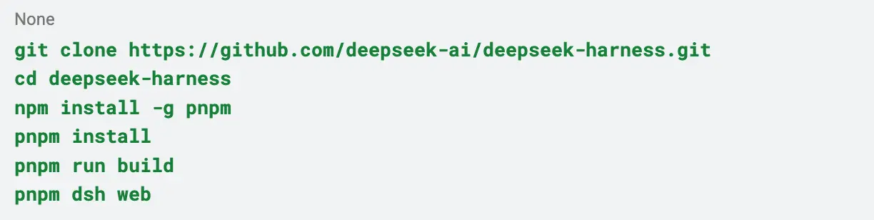 DeepSeek Harness 接入 B.AI API 官方配置指南