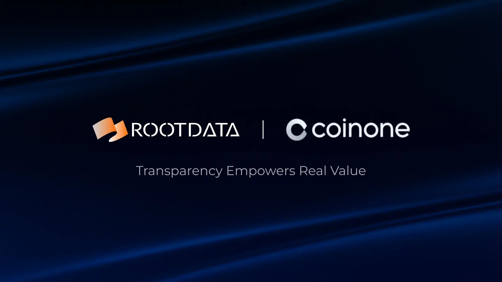 RootData 与韩国加密交易所 Coinone 达成合作,赋能市场研究与资产审查