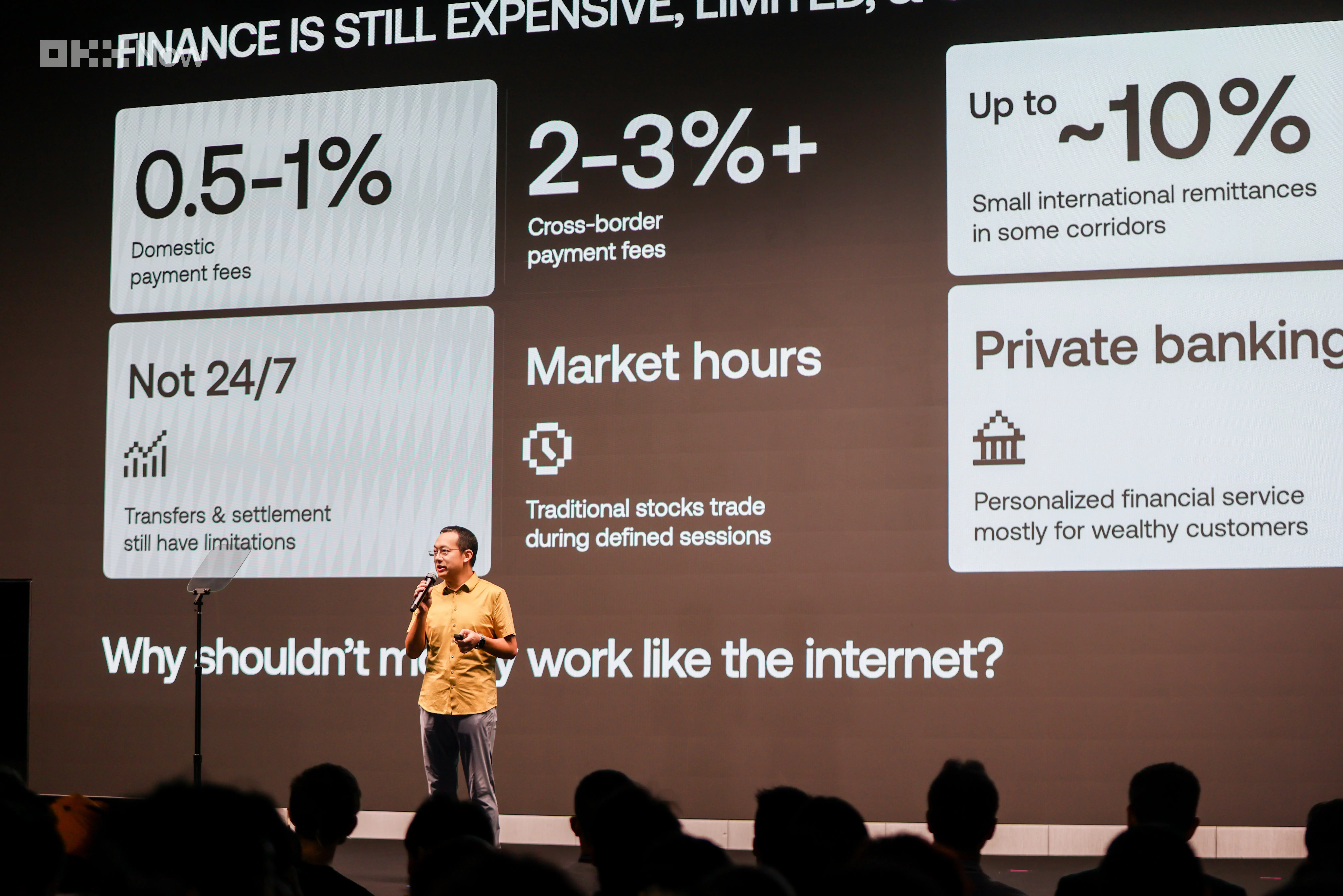 Star: OKX is expanding into a comprehensive financial technology platform, with a long-term vision to build services for the younger generation in four major areas
