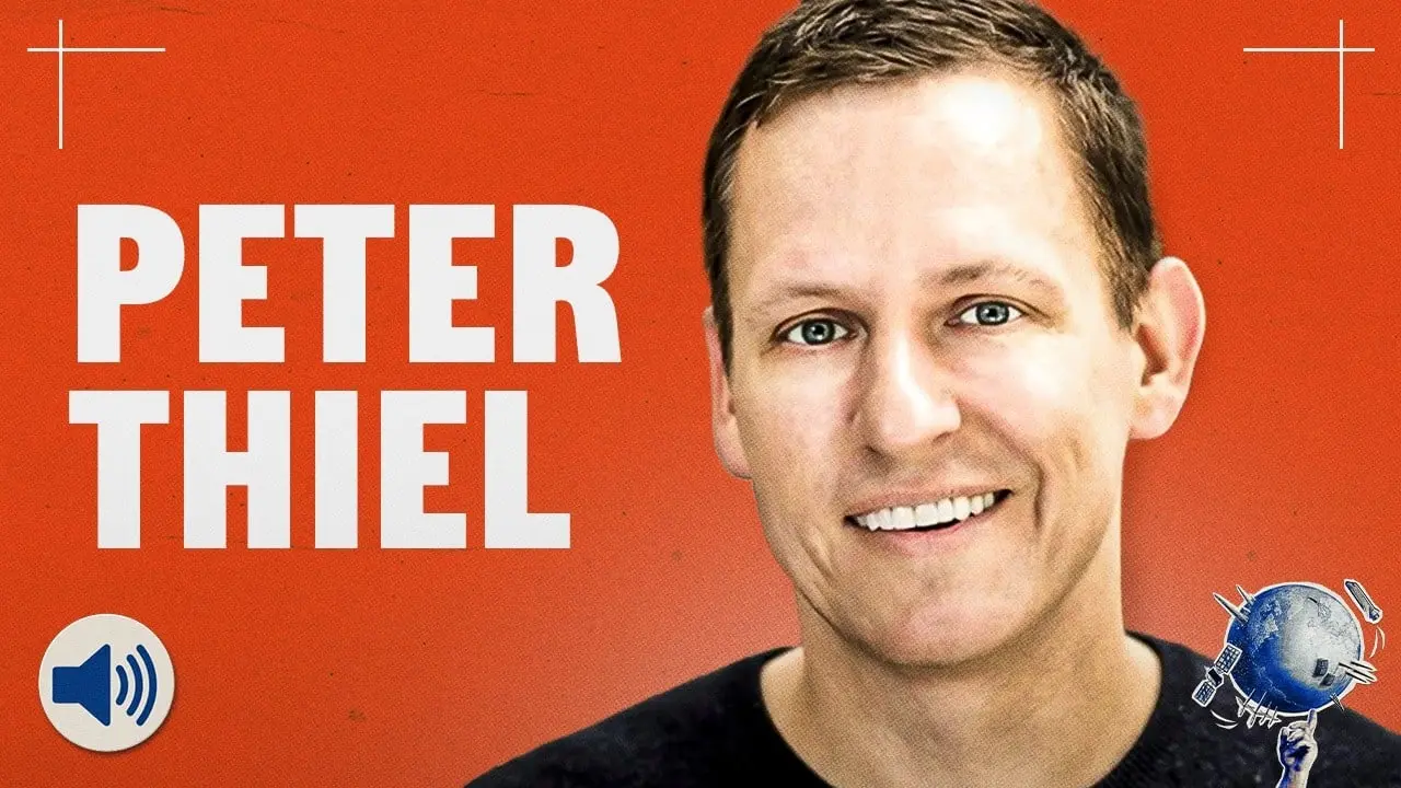 播客笔记｜对话 Peter Thiel：AI 毁灭人类是个伪命题，借恐慌建立垄断才是真末日 配图